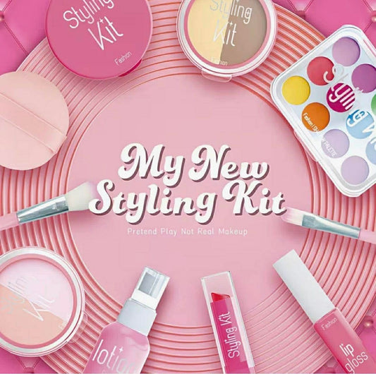 Makeup Playset A Safe, Non-Toxic Role-Playing Gift for Girls