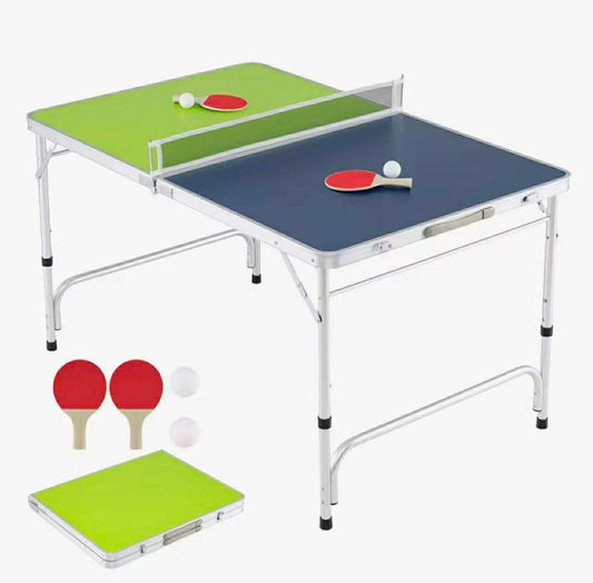 Portable Ping Pong Table | 120 x 76 cm