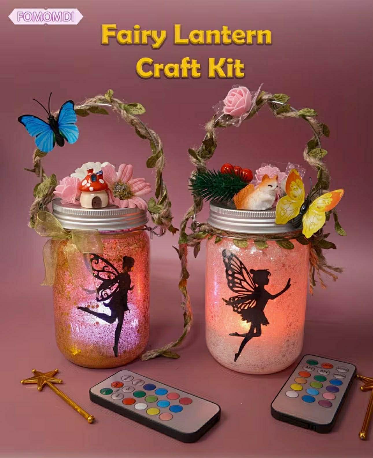 Creative DIY Fairy Lantern Craft Kit