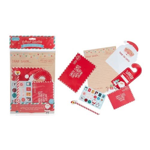 LETTER TO SANTA WRITING SET