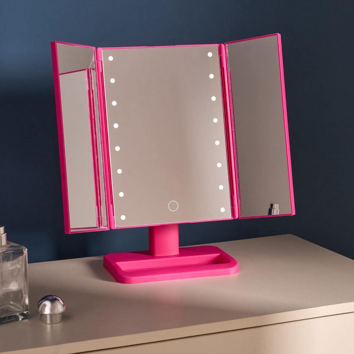 LED 3-Way Vanity Mirror