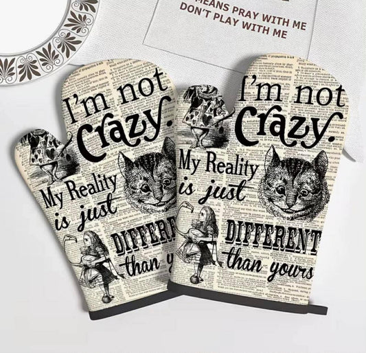 Disney 2pcs Oven Mitts- Non Slip Heat Resistant