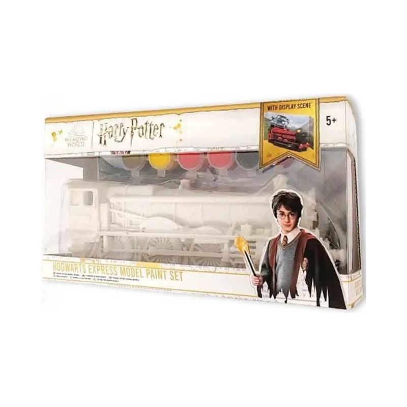 Harry Potter Paint Your Own Hogwarts Train