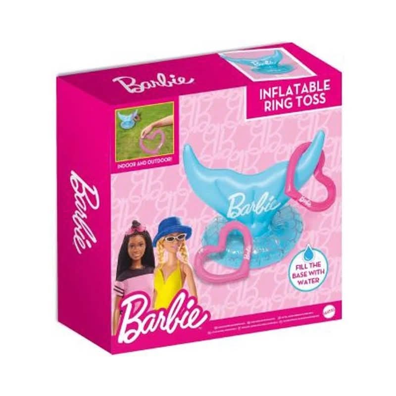 Barbie Inflatable Ring Toss Game