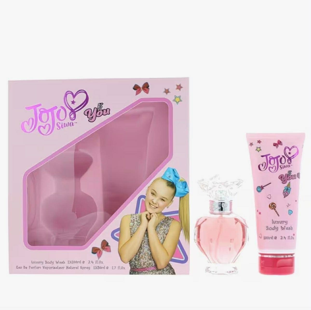 Jojo Siwa Be You Gift Set 30ml EDP Spray + 100ml Luxury Body Wash