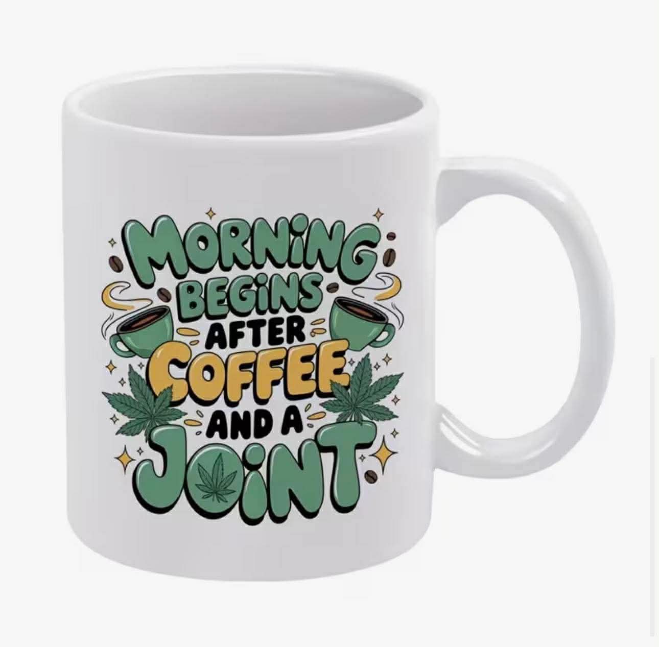 Morning Begins After Mug