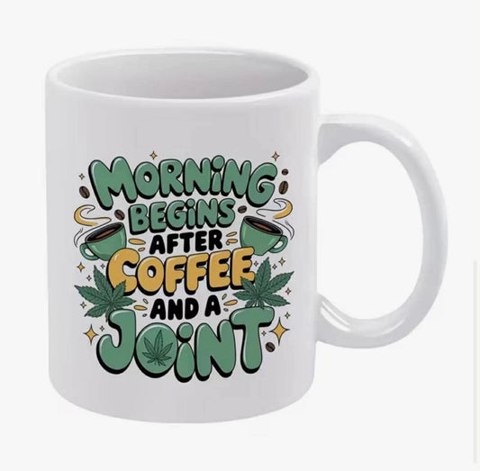 Morning Begins After Mug