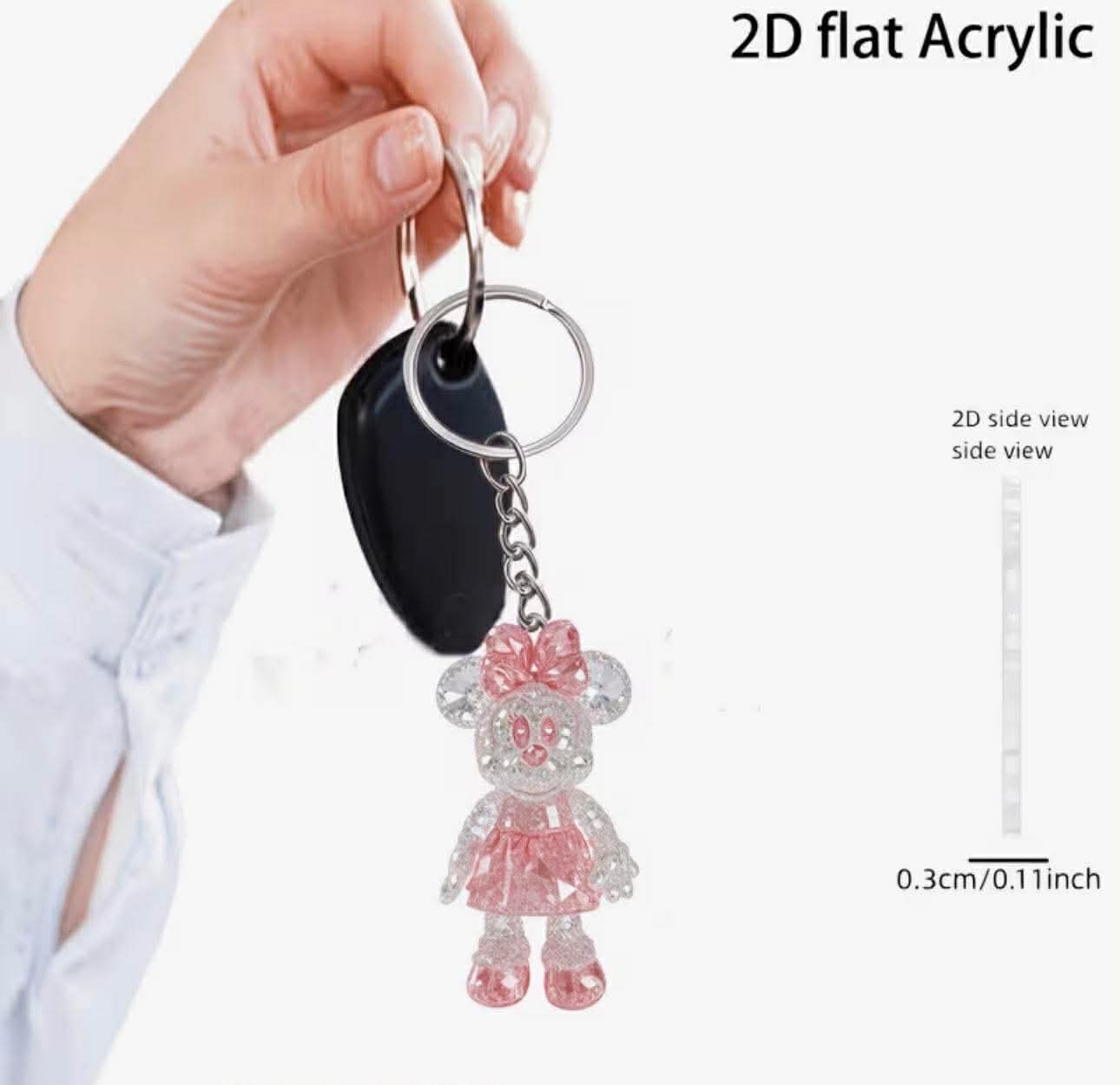 Disney Minnie Mouse Keyring