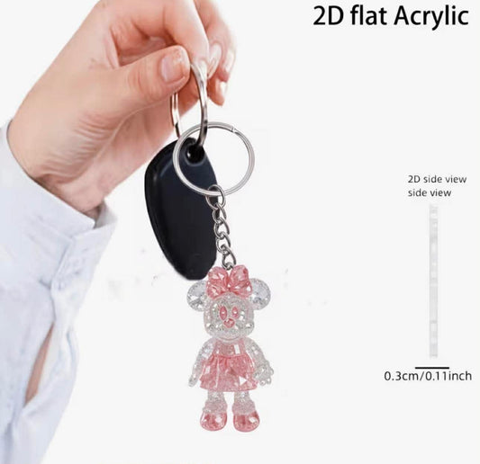 Disney Minnie Mouse Keyring