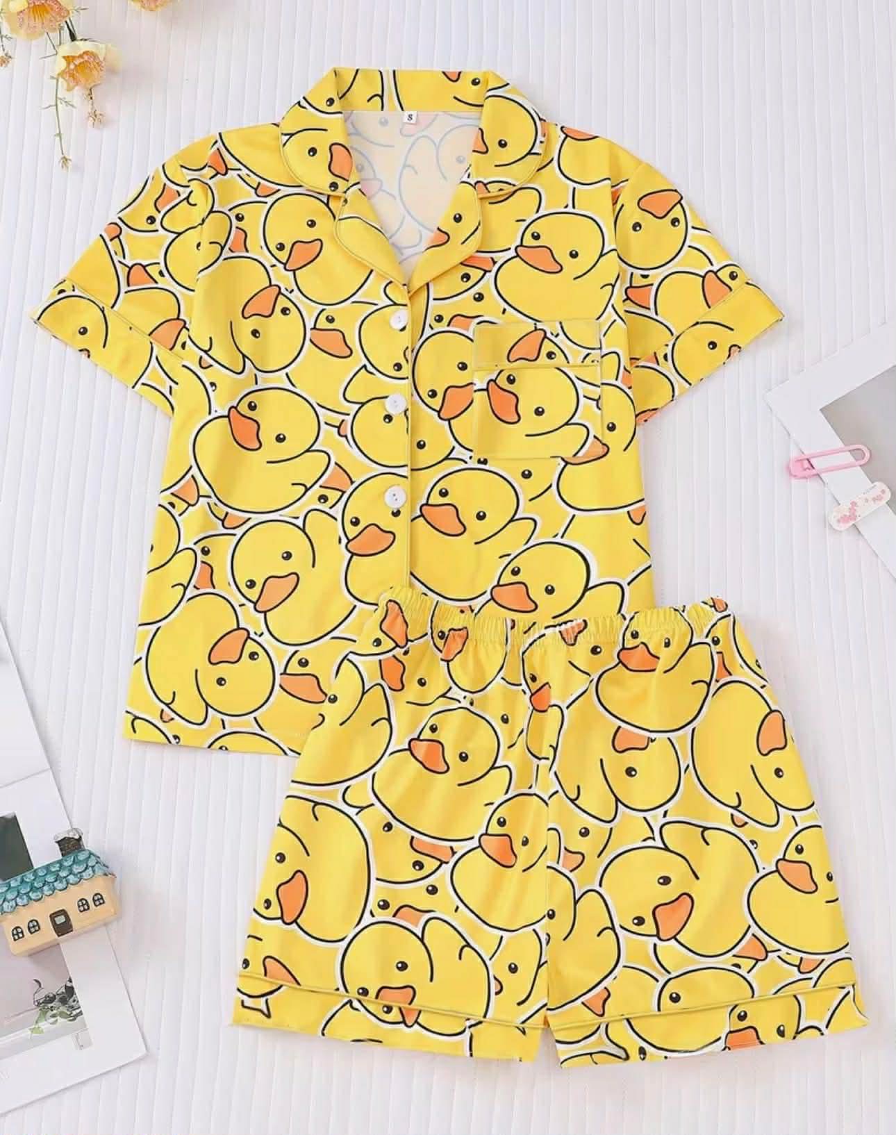 Duck Pyjamas Set