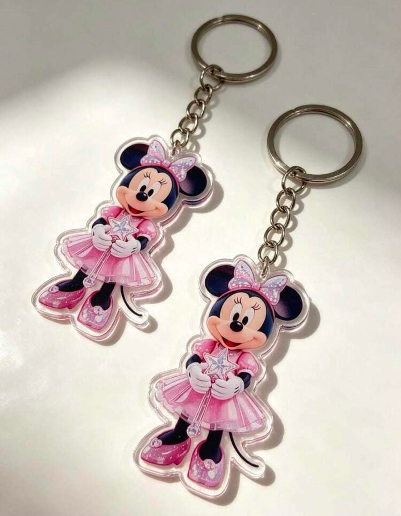 Minnie Mouse Keyring