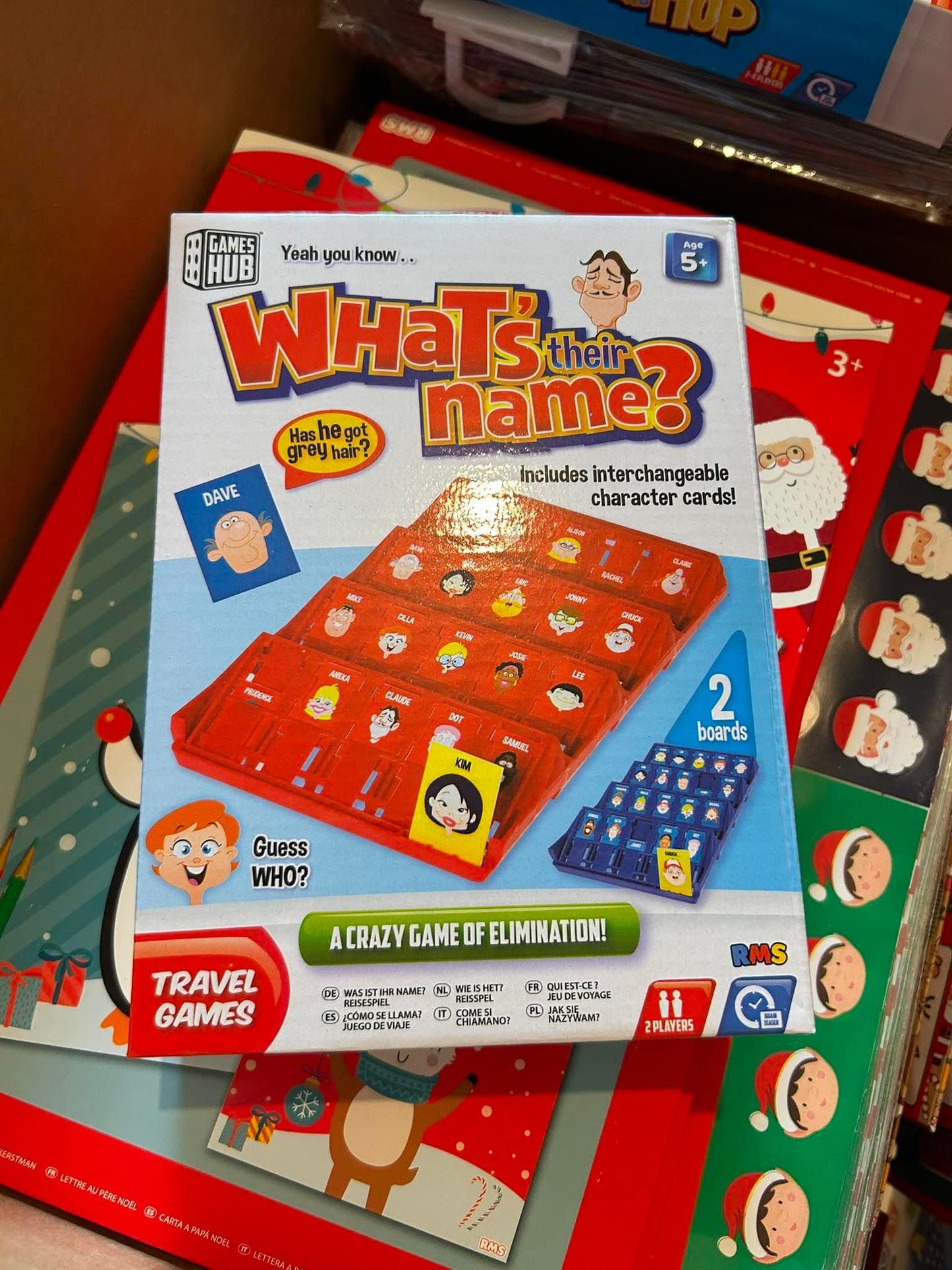 What’s the name travel game