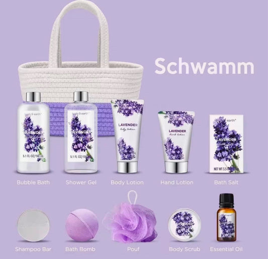 Spa Gift Sets 11 Pcs