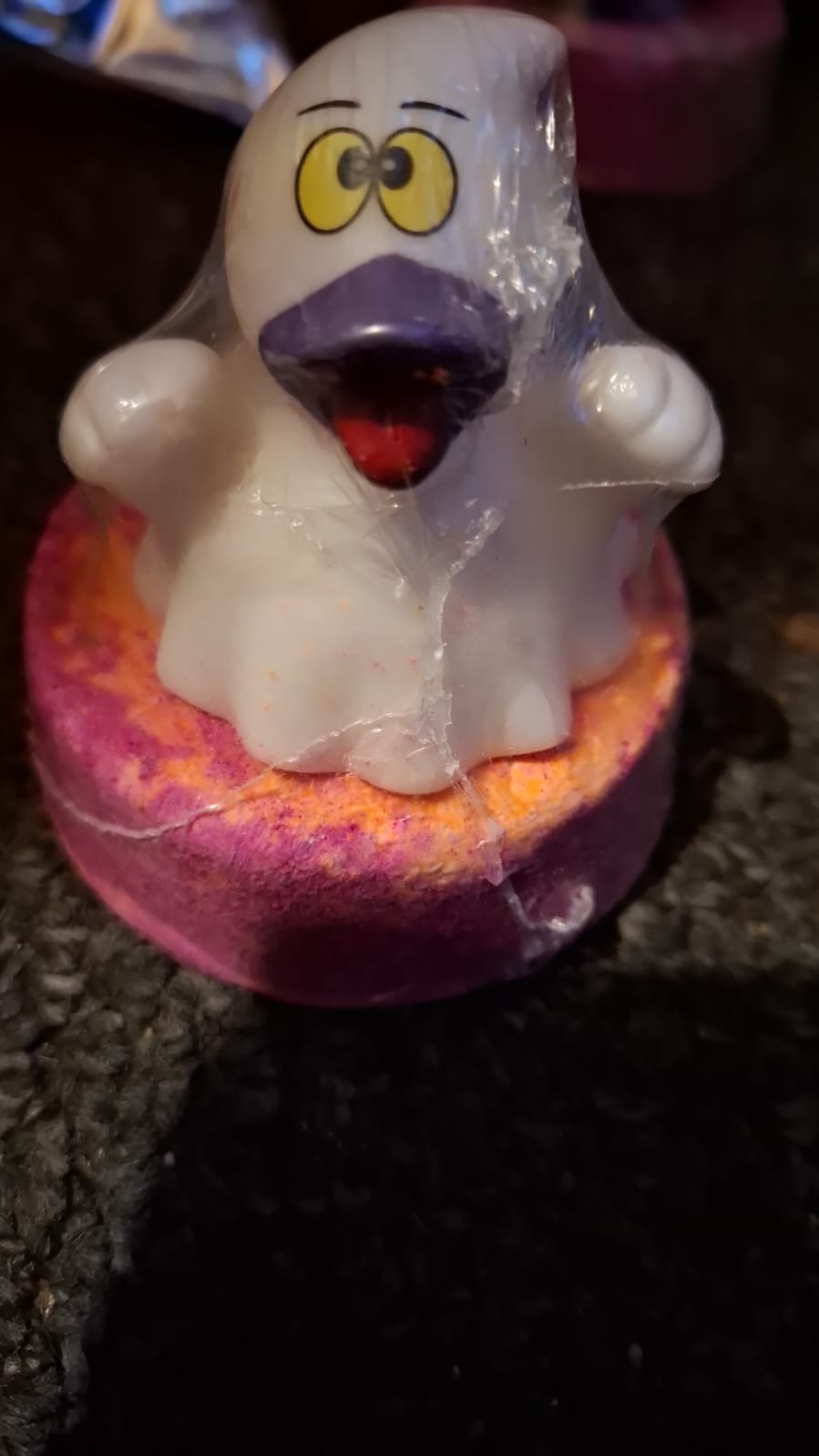 Halloween Duck Bath Bomb - Fruit Salad