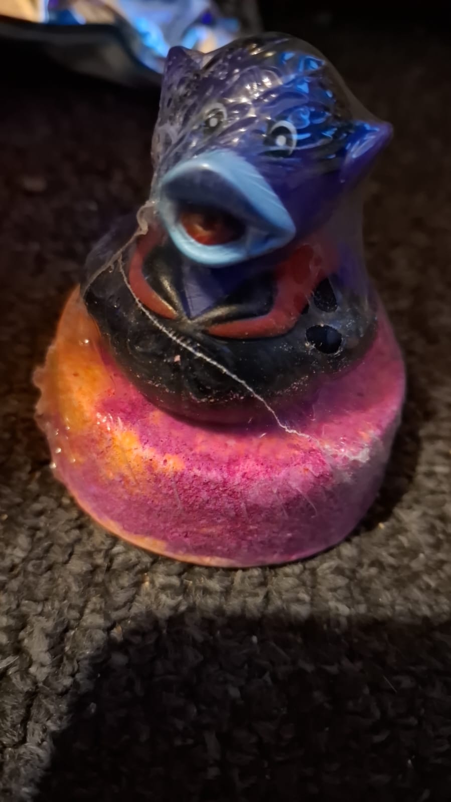Halloween Duck Bath Bomb - Fruit Salad