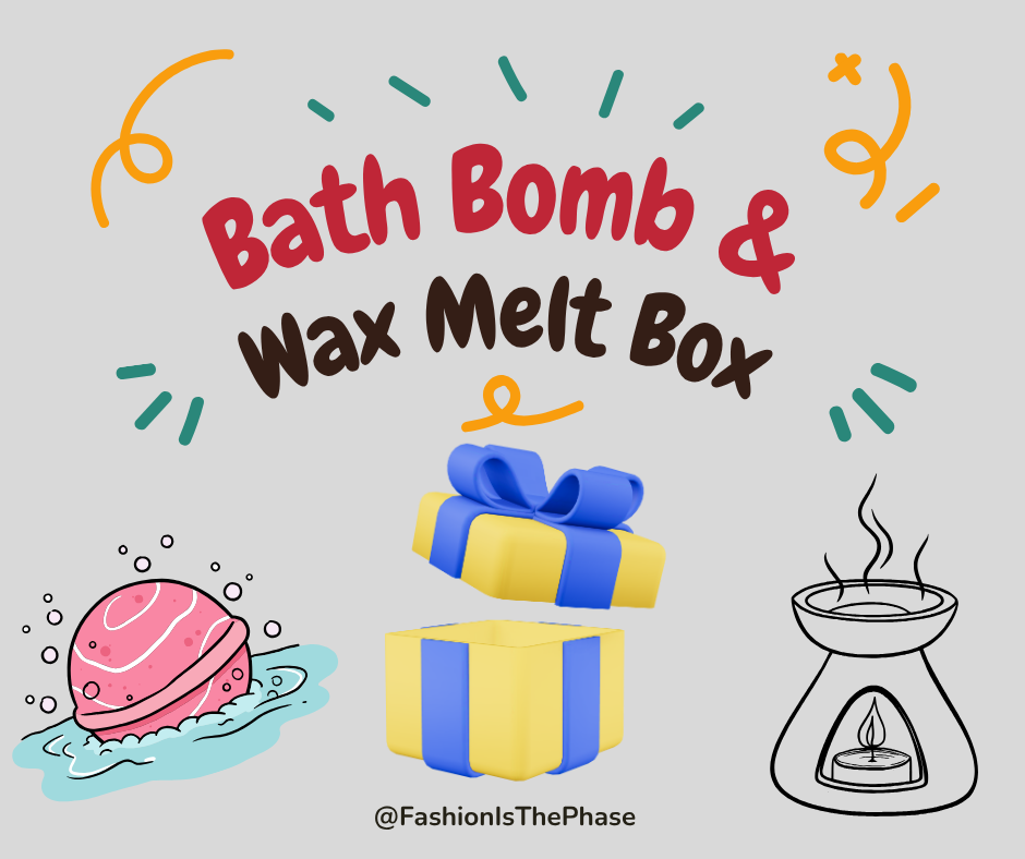 Mystery Bath Bomb & Wax Melt Box