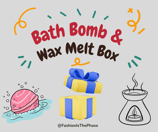 Mystery Bath Bomb & Wax Melt Box