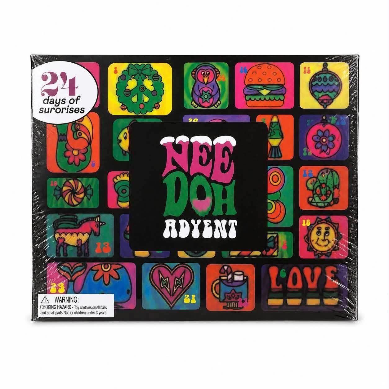 Nee Doh Style Advent Calendar