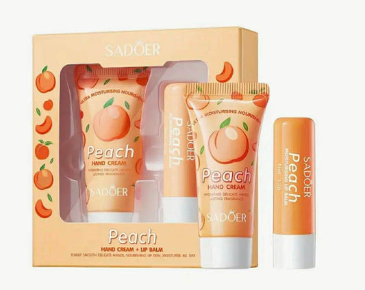 Lip Balm & Hand Cream Set