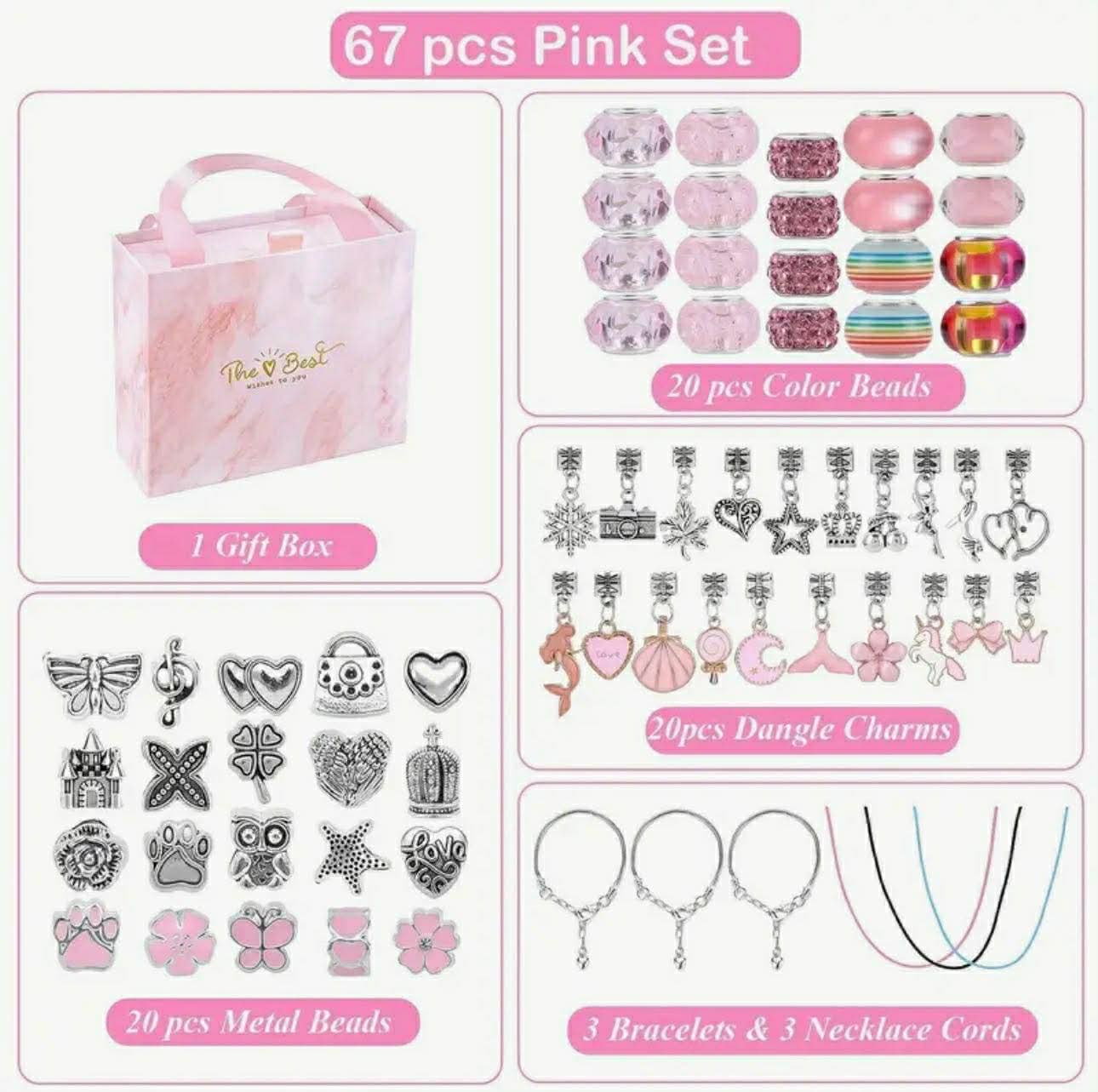 Charm Bracelet Kit
