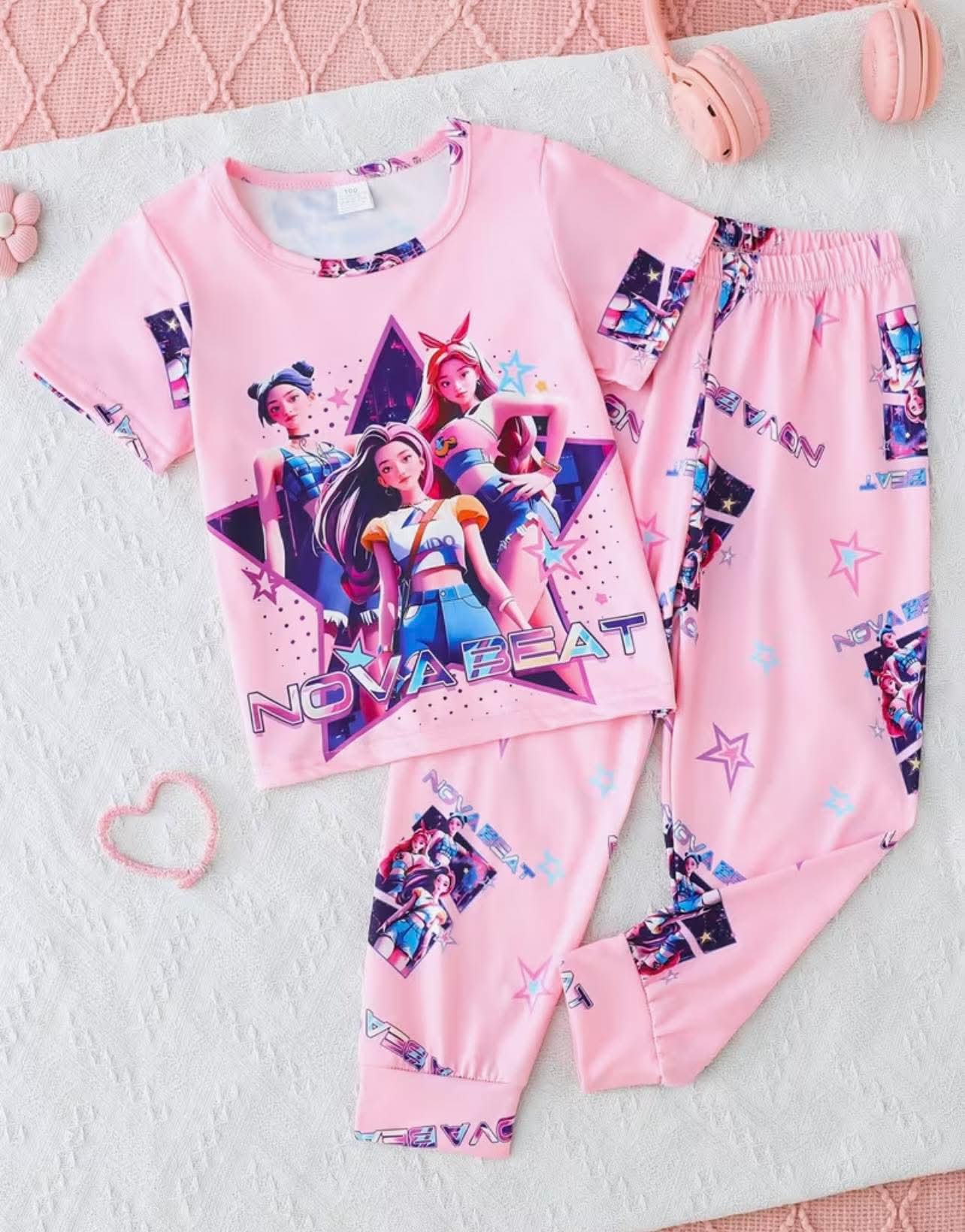 K-Pop Pyjamas Set