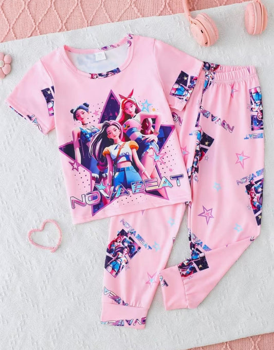 K-Pop Pyjamas Set
