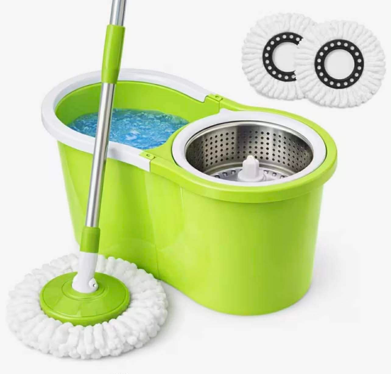 Spin Mop and Bucket Set