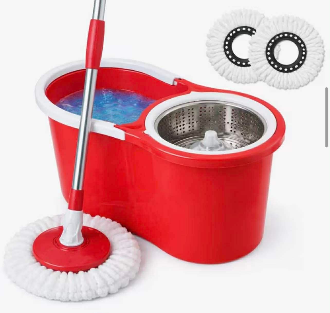 Spin Mop and Bucket Set