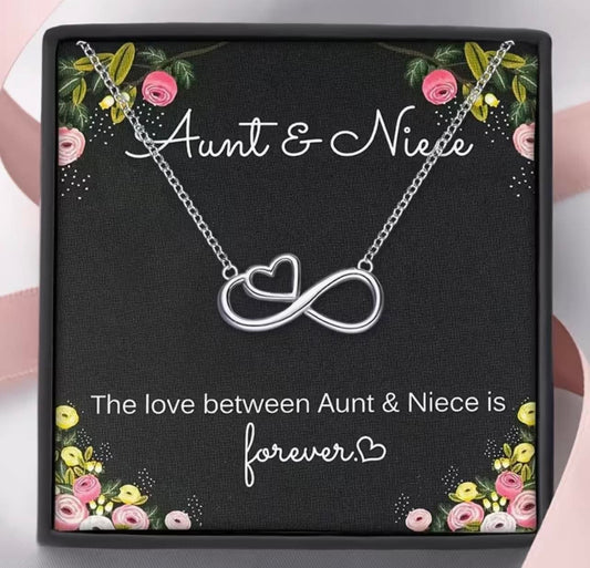Auntie & Niece Necklace