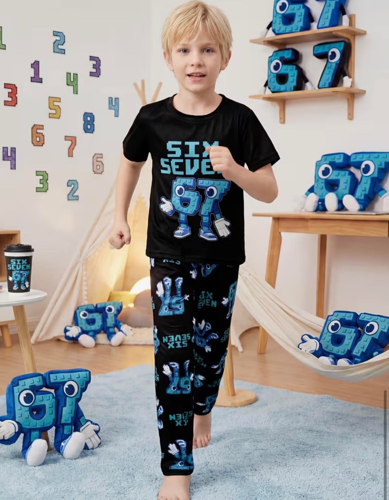 Older Boys 6 7 Pyjamas Set