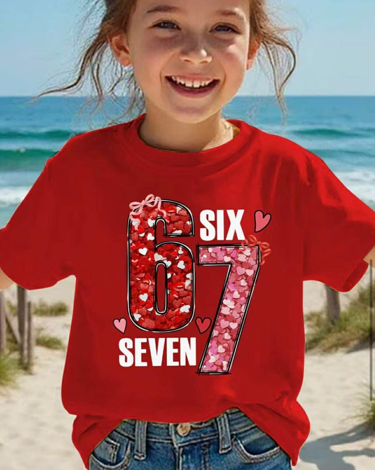 Girls 67 T-Shirt