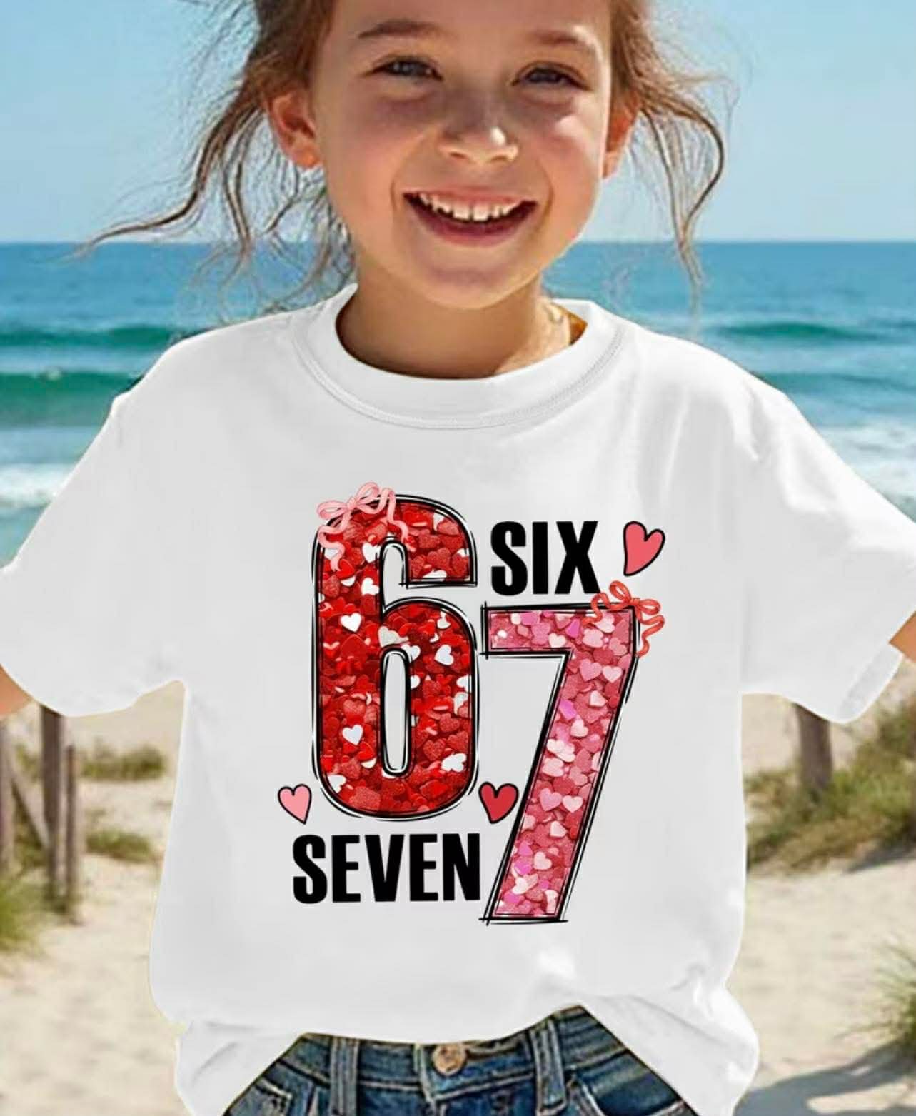 Girls 67 T-Shirt