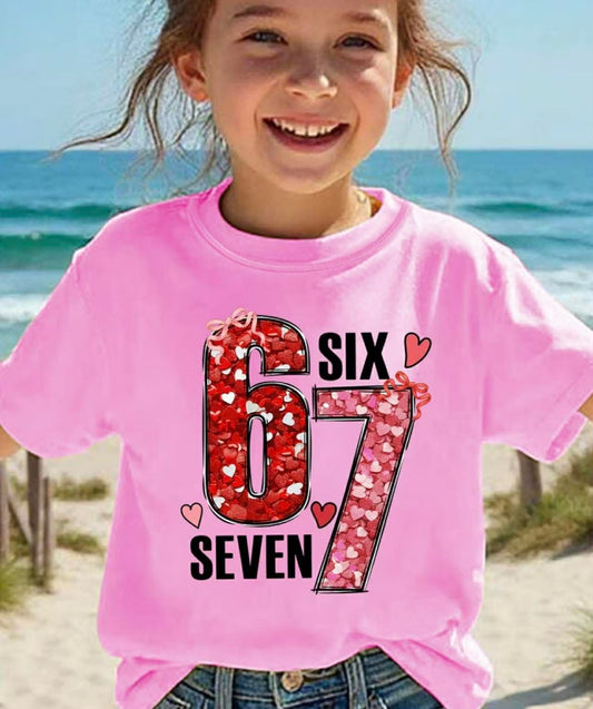 Girls 67 T-Shirt
