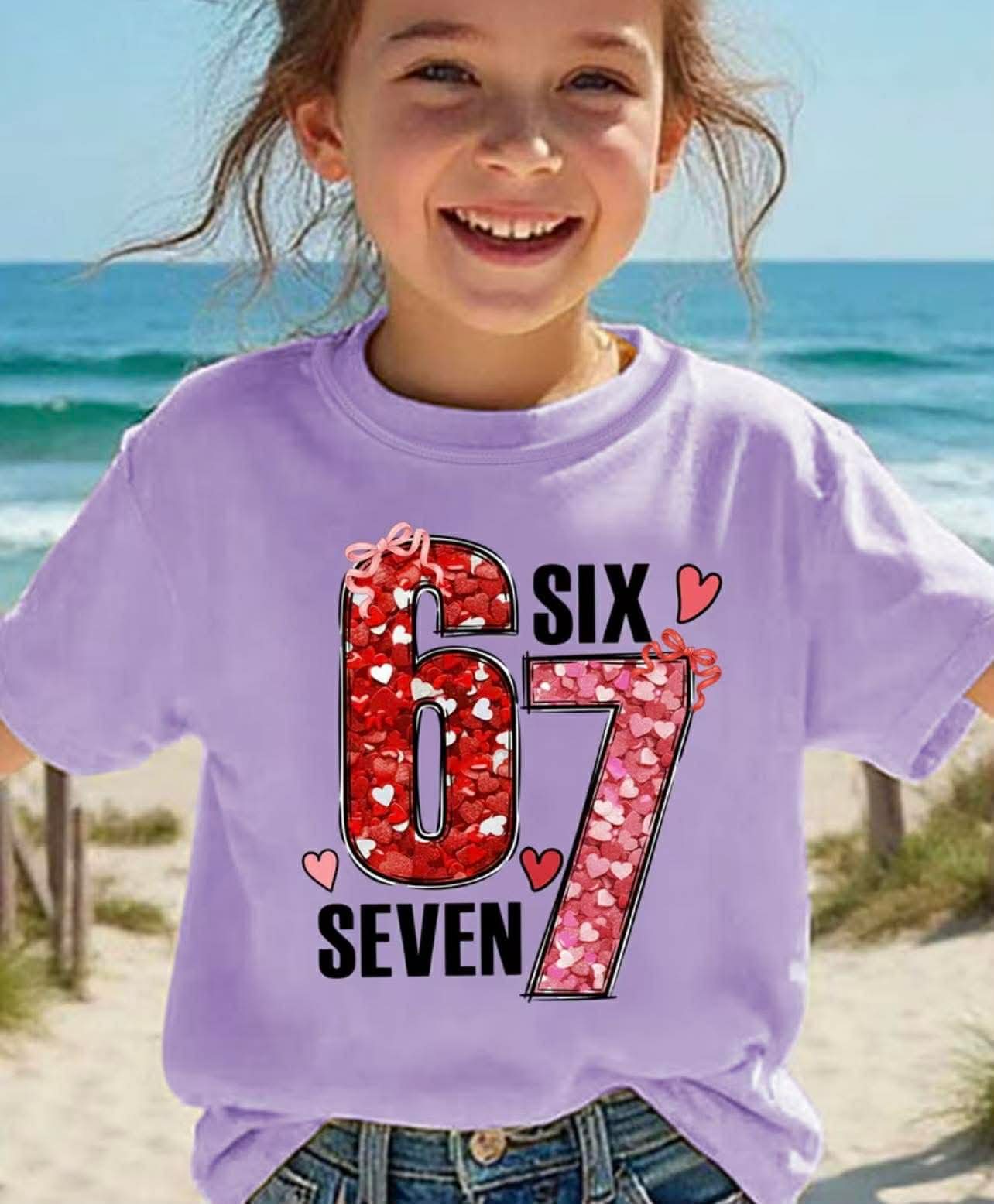 Girls 67 T-Shirt