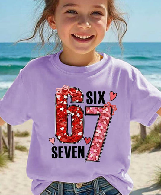 Girls 67 T-Shirt