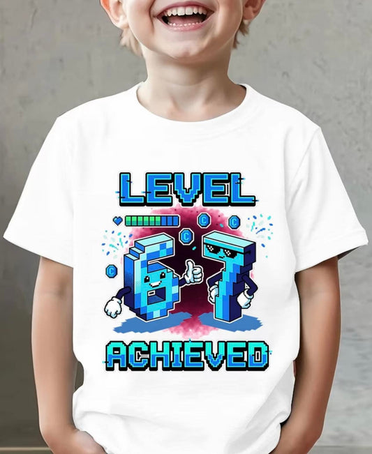 Boys' Retro Gaming T-Shirt