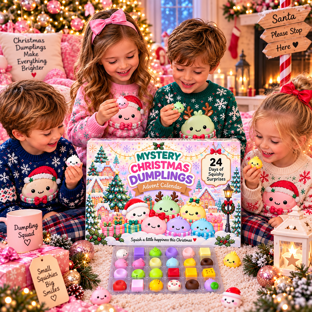 Dumpling Advent Calendar - Due start November