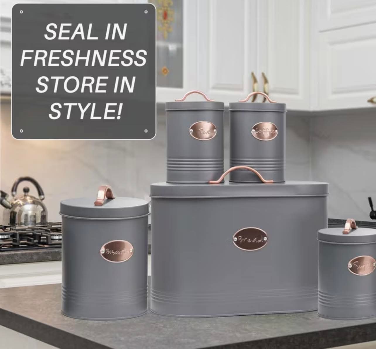5pcs Kitchen Storage Set