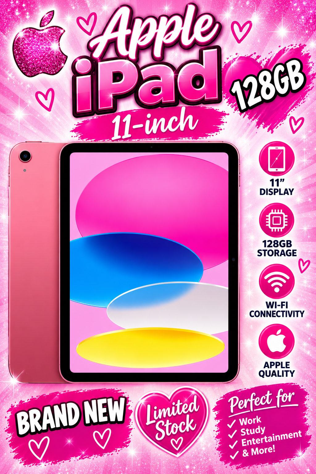 Apple iPad 11-inch 128GB