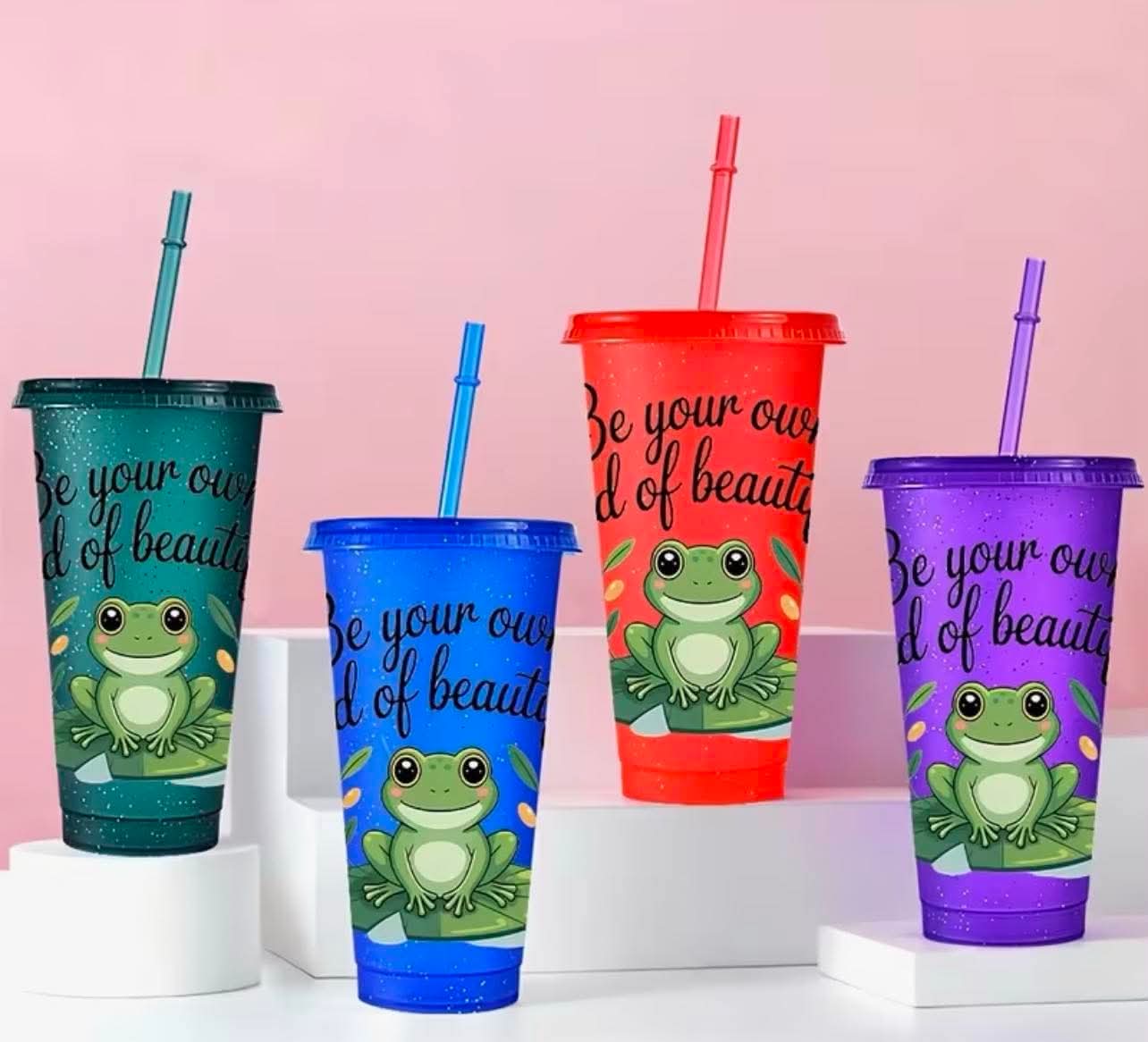 Be Your Own Kind Of Beauty Frog Cold Cup