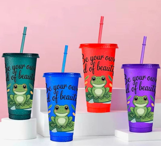 Be Your Own Kind Of Beauty Frog Cold Cup