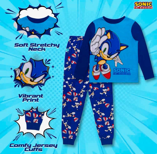 Sonic The Hedgehog Pyjamas