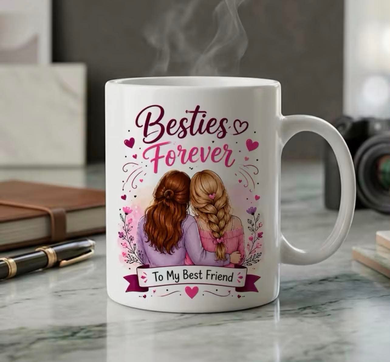 Bestie’s Forever Mug