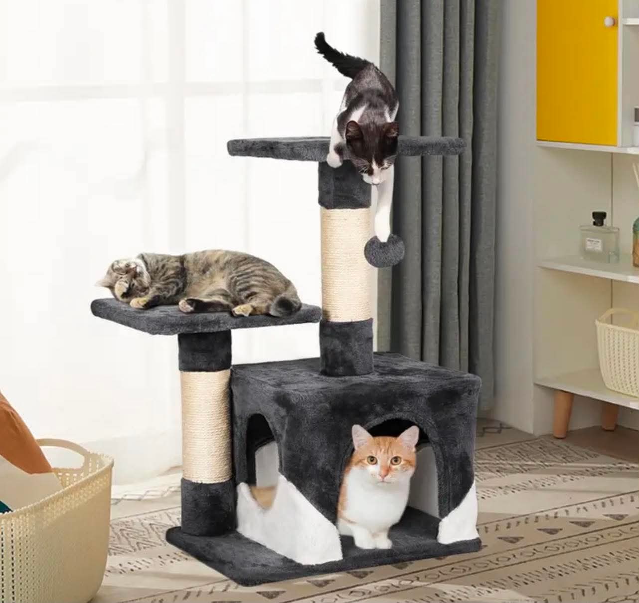 Cute Cat Tree 69cm