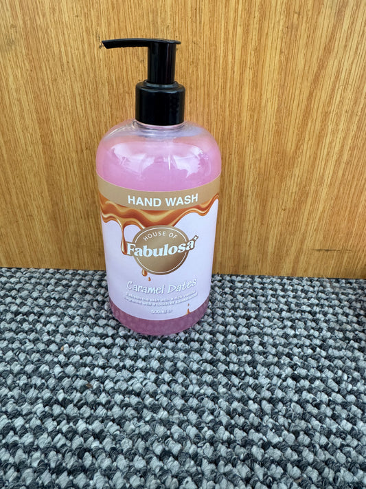 Caramel dates hand wash