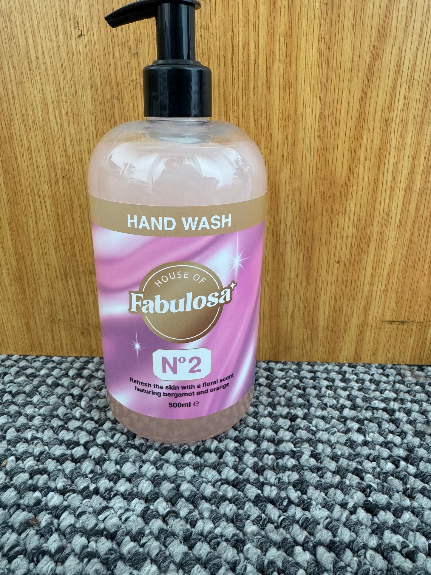 N2 hand wash