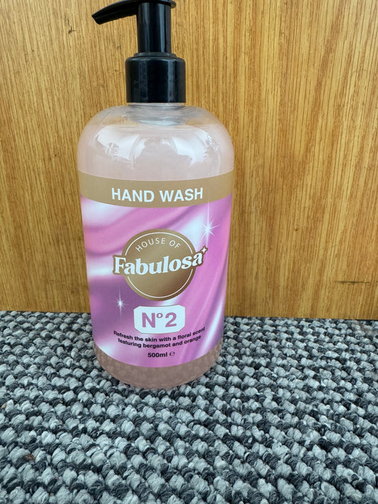 N2 hand wash