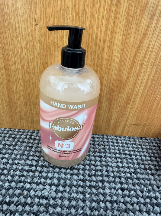N3 hand wash