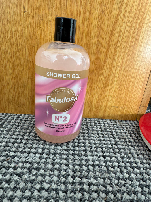 N2 shower gel
