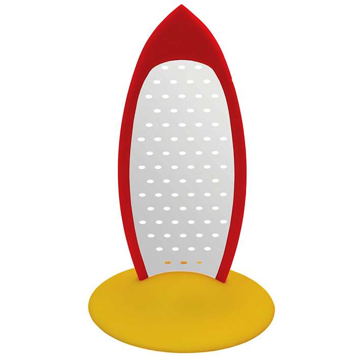 Surfboard Cheese Grater